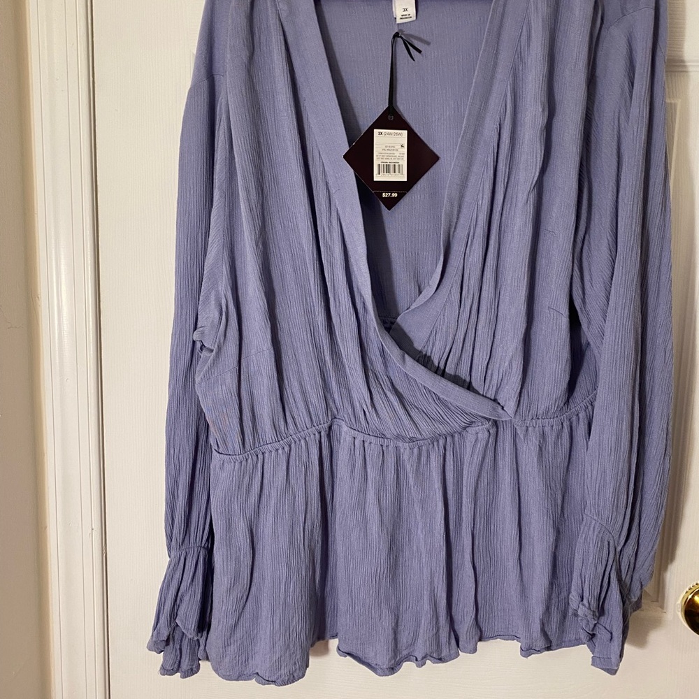 Lilac Blouse
